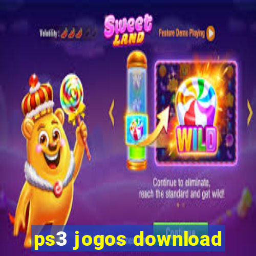 ps3 jogos download